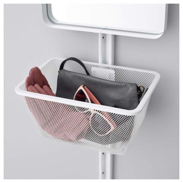 Настенная шина, полки, штанга АЛЬГОТ, белый (190x41x199 см) - фото 6