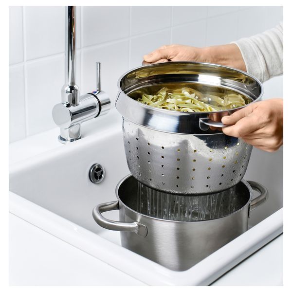 Вставка-пароварка для макаронных изделий СТАБИЛЬ, нержавеющ сталь (5 л) - фото 2