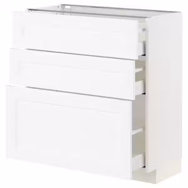 METOD / MAXIMERA Напольный шкаф с 3 ящиками - фото 1