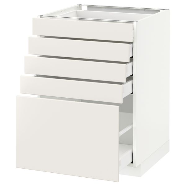 IKEA, вид спереди - схема-чертеж с размерами