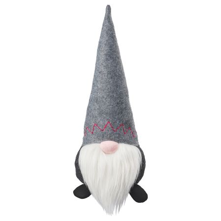 Украшение, Санта Клаус, серый, 32 см IKEA ВИНТЕРФЕСТ 204.479.76