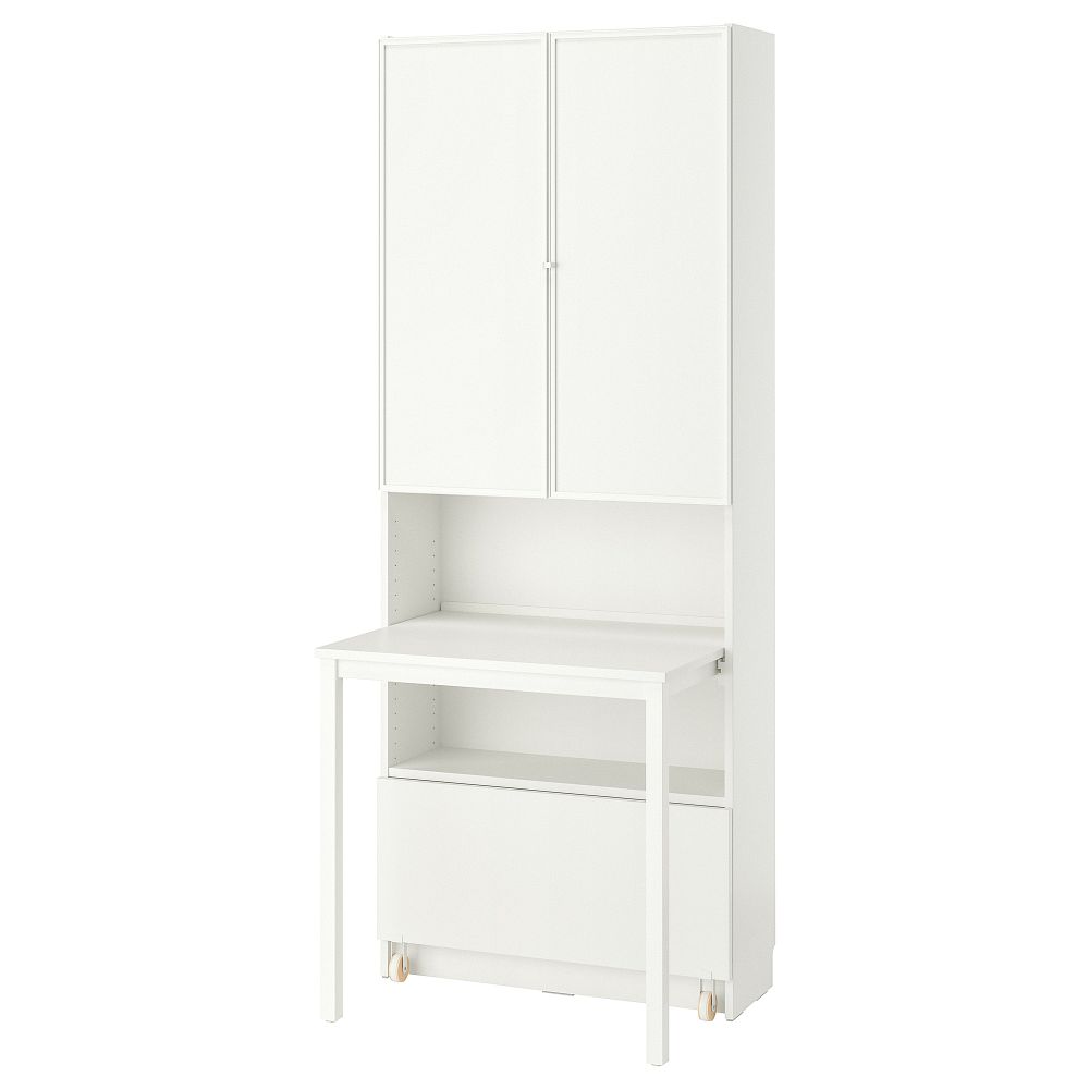 IKEA, вид спереди - схема-чертеж с размерами