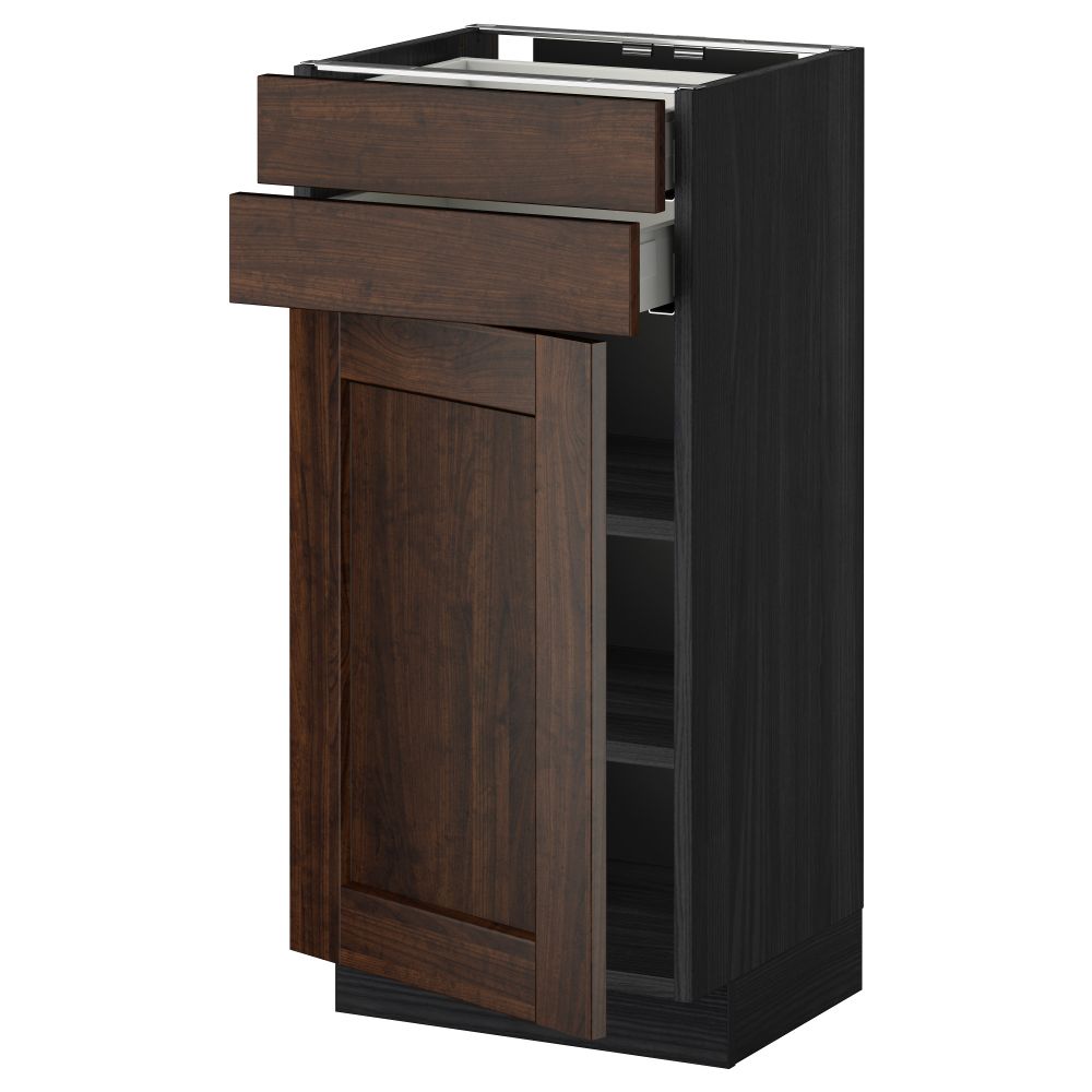 IKEA, вид спереди - схема-чертеж с размерами