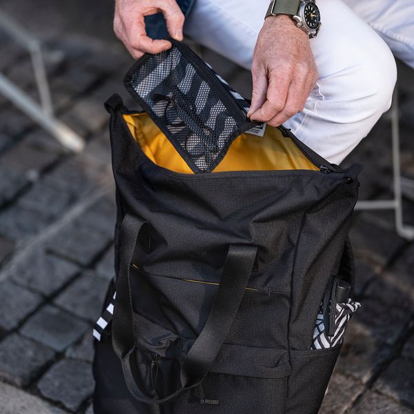 Рюкзак, черный, 31x15x49 см, 26 л IKEA VÄRLDENS ВЭРЛДЕНС 304.879.24 - фото 9