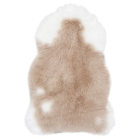 Ковер, 65x95 см, светло-коричневый IKEA SIDOREMSA 205.645.31