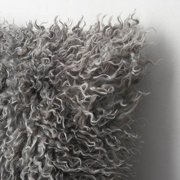 Чехол на подушку, 50x50 см, серый IKEA VÄGVISARE 905.666.35 - схема-чертеж с размерами