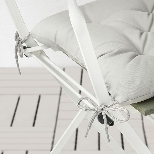 Стол + 2 стула, для сада, белый, зеленый IKEA TÄRNÖ ТЭРНО 194.907.77 - фото 8