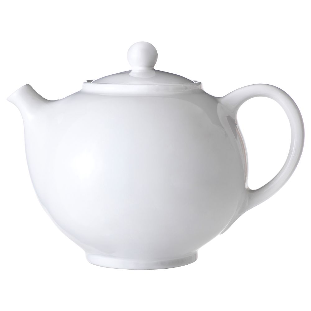 Чайник заварочный ПАССЕРА, белый с оттенком (1.7 л) - фото 1