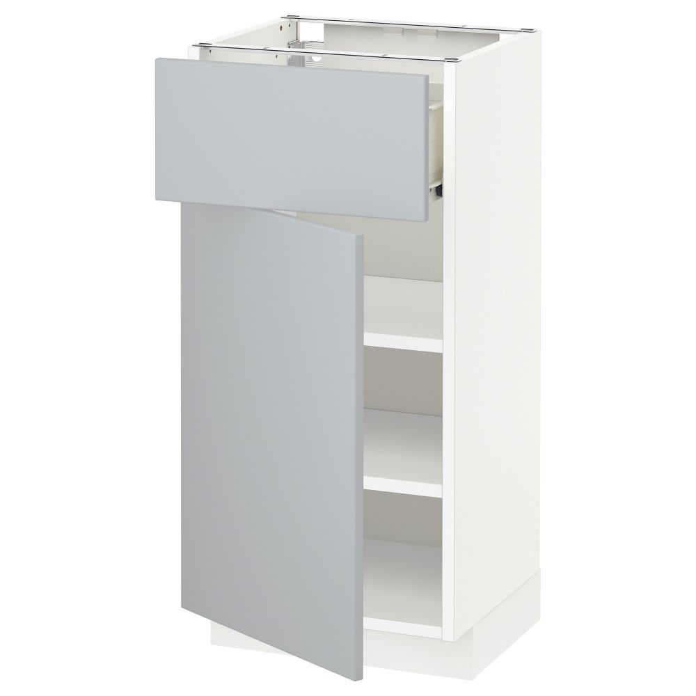 IKEA, вид спереди - схема-чертеж с размерами