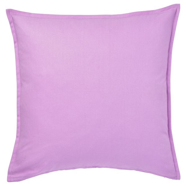 Чехол на подушку, светло-сиреневый 50x50 см IKEA ГУРЛИ 404.650.16 - фото 1