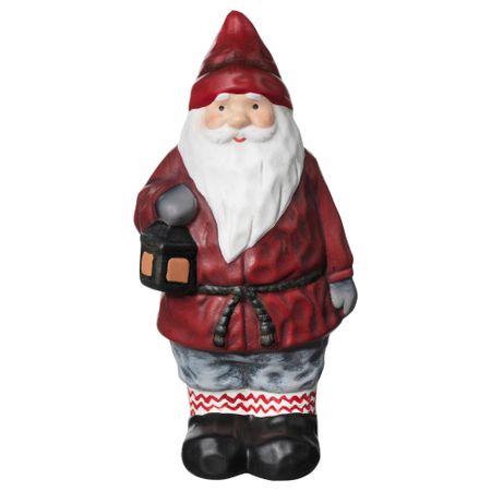 Украшение ВИНТЕР 2017, Санта Клаус (17 см)