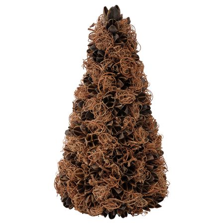 Украшение, ручная работа/конусообразный естественный 30 см IKEA VINTER 2021 ВИНТЕР 2021 805.042.28