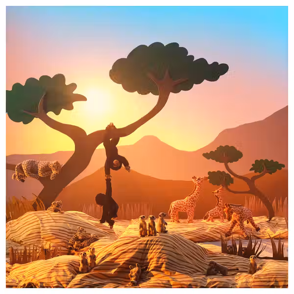 SANDLÖPARE Мягкая игрушка - схема-чертеж с размерами