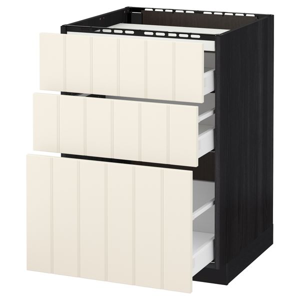 IKEA, вид спереди - схема-чертеж с размерами