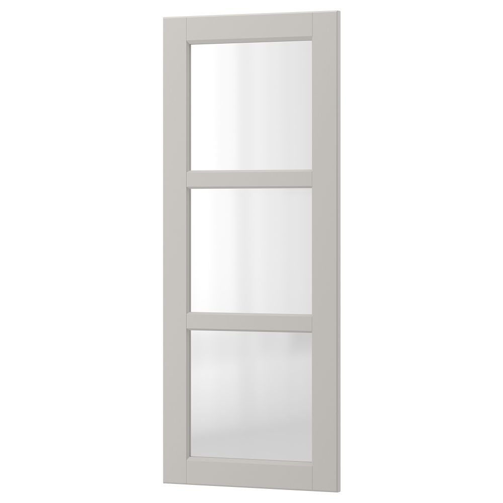 IKEA, вид спереди - схема-чертеж с размерами