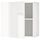 Навесной шкаф с дверцей, глянцевый белый 60x60 см IKEA KNOXHULT КНОКСХУЛЬТ 403.369.20