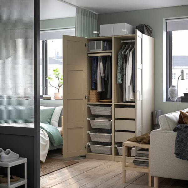 IKEA, дополнительный ракурс - схема-чертеж с размерами