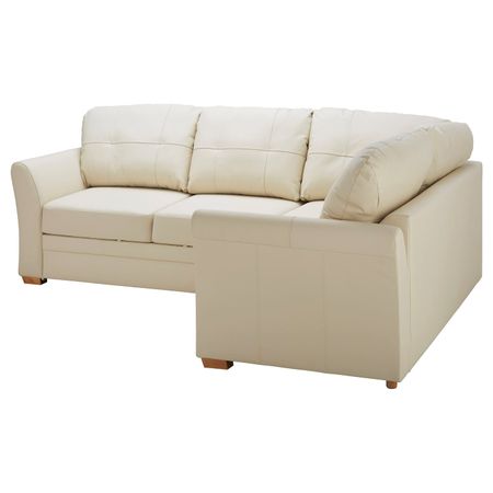 Угловой диван-кровать c модулем для хран, пр, Глосе/Бумстад бежевый IKEA GESSBERG ГЕССБЕРГ 503.777.45