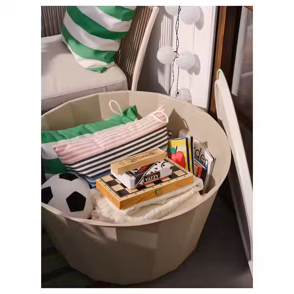 LÅGASKÄR Садовый столик - бежевый - фото 3