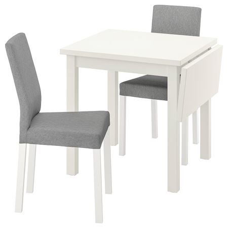 Стол и 2 стула IKEA NORDVIKEN НОРДВИКЕН / KÄTTIL КЭТТИЛ 294.288.03