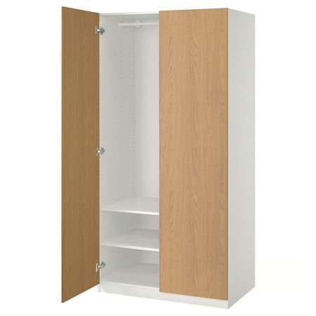 PAX / STORKLINTA Гардероб, комбинация