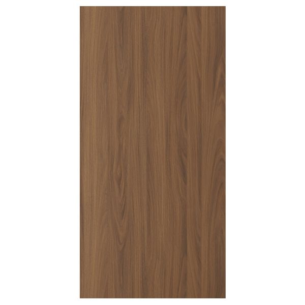 TISTORP ТИСТОРП Дверь - коричневый под грецкий орех 60x120 см - фото 1