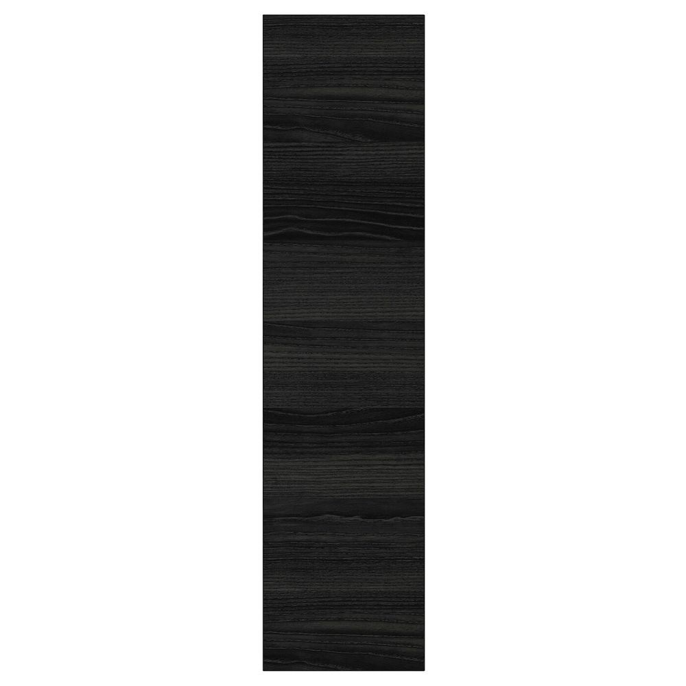 Дверь, под дерево черный 20x80 см IKEA ТИНГСРИД 303.672.81 - фото 1