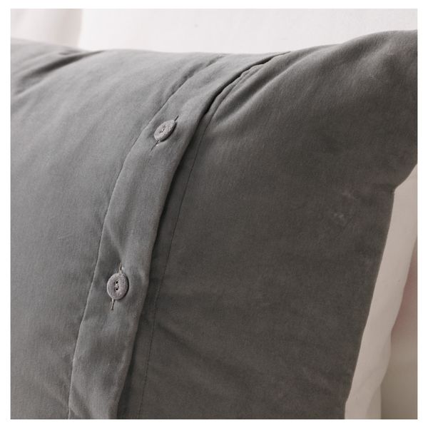 Подушка, разноцветный 50x60 см IKEA ХЕДБЛОМСТЕР 803.698.57 - фото 4