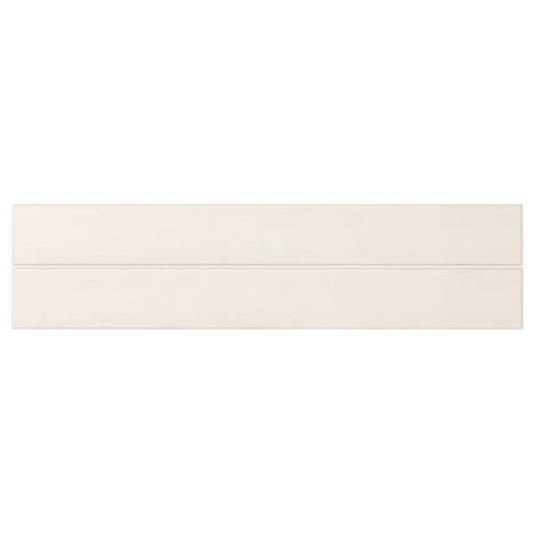 Фронтальная панель ящика ЛАКСАРБИ, белый - схема-чертеж с размерами