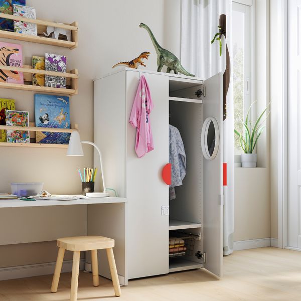 IKEA, дополнительный ракурс - схема-чертеж с размерами