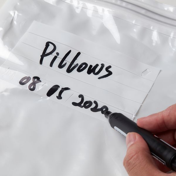 Вакуумный пакет, 55x85 см 2 штуки, светло-серый IKEA SPANTAD СПАНТАД 004.899.72 - схема-чертеж с размерами