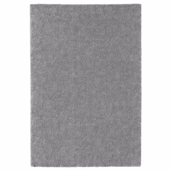 STOENSE Ковер, короткий ворс - классический серый 133x195 см - фото 1