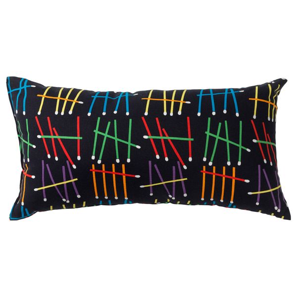 Подушка ОНСКЕДРОМ, полоска, разноцветный (30x60 см) - фото 1
