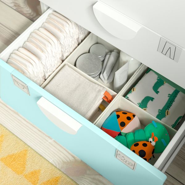 Гардероб IKEA SMÅSTAD СМОСТАД / OPPHUS ОПХУС 894.263.68 - фото 4