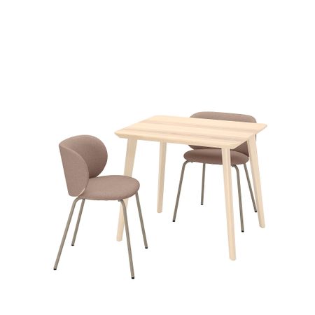 Стол и 2 стула IKEA KRYLBO, LISABO ЛИСАБО 295.355.39