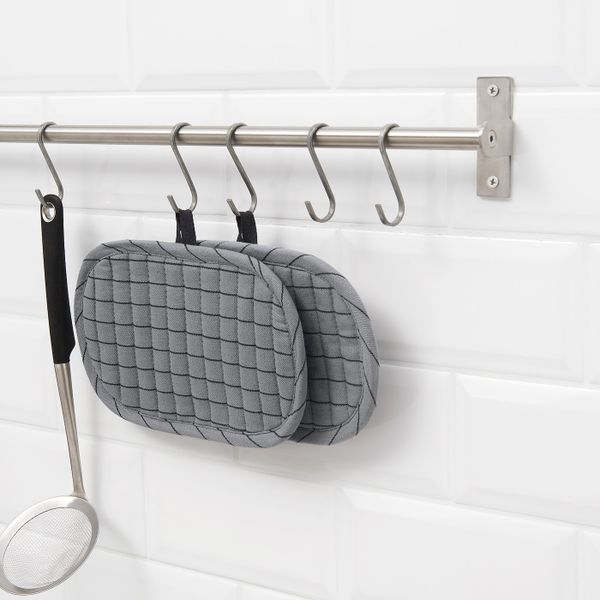 S-крючок, нержавеющая сталь 7 см IKEA GRUNDTAL ГРУНДТАЛЬ 904.621.19 - фото 2