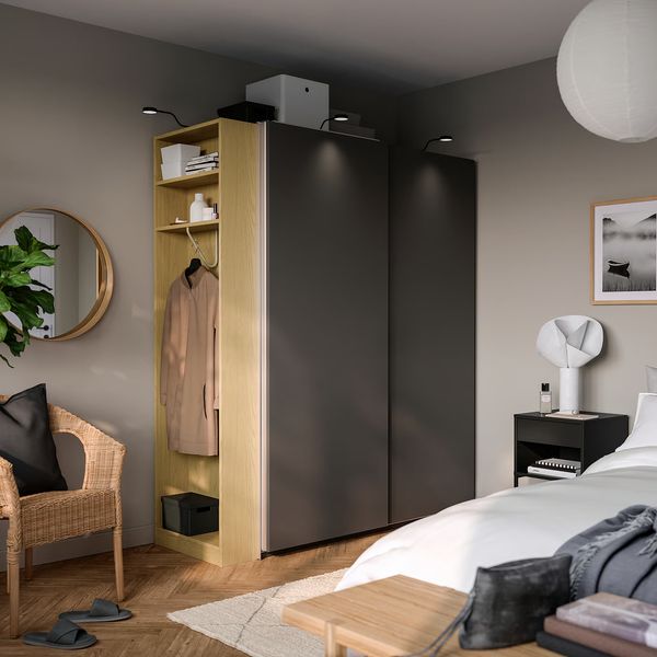 IKEA, дополнительный ракурс - схема-чертеж с размерами