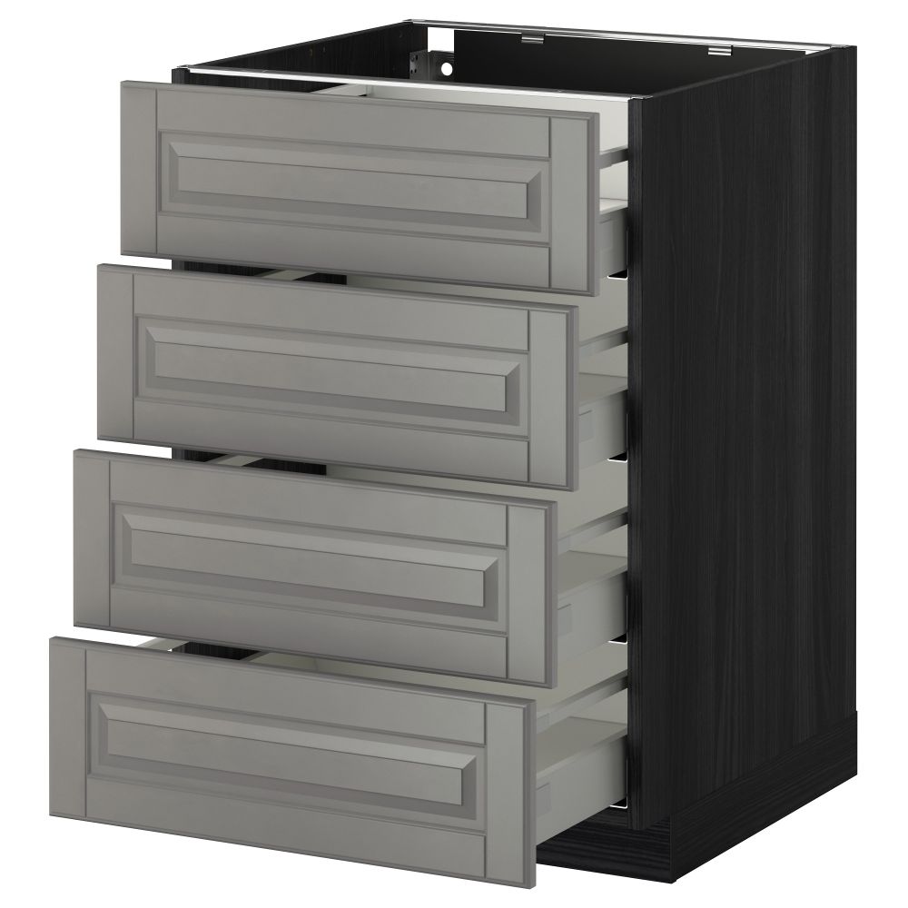 IKEA, вид спереди - схема-чертеж с размерами