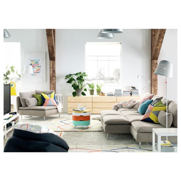 IKEA, дополнительный ракурс - схема-чертеж с размерами