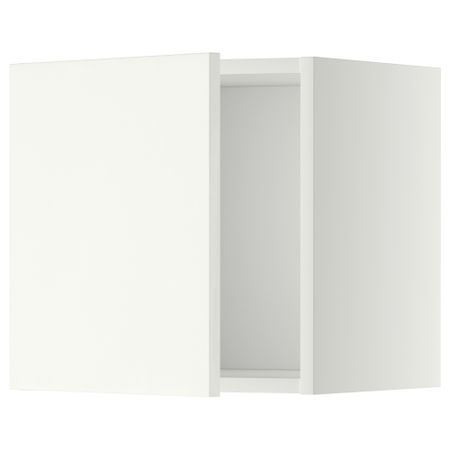 Шкаф навесной МЕТОД, белый, Хэггеби белый