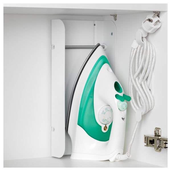 Шкаф навесной БЕРСЕН, белый (44 см) - фото 3