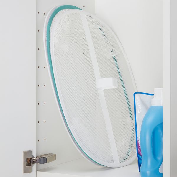 Подвесная сушилка, 2 яруса, сетка, белый IKEA SLIBB СЛИББ 304.411.15 - схема-чертеж с размерами