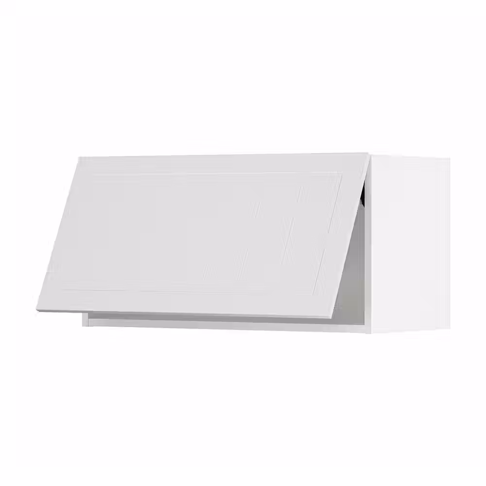 METOD Горизонтальный навесной шкаф - белый/Stensund белый 80x40 см - фото 1