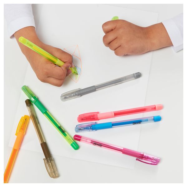 Гелевая ручка МОЛА, разные цвета - фото 2