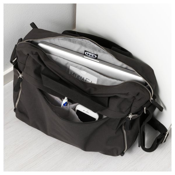 Сумка ФОРЕНКЛА, черный (12 л) - фото 3