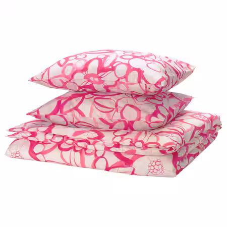 HÄRLIR Пододеяльник и 2 наволочки