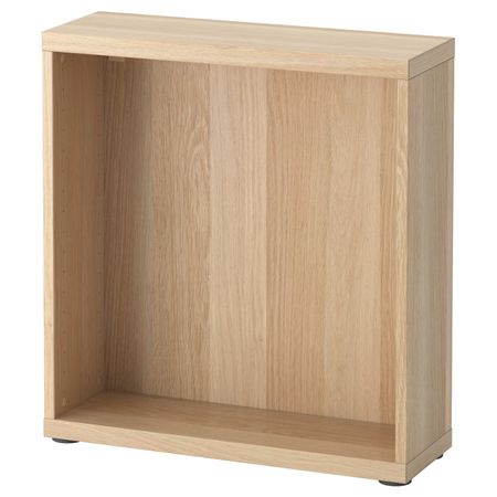 Каркас, под беленый дуб 60x20x64 см IKEA BESTÅ БЕСТО 002.993.35