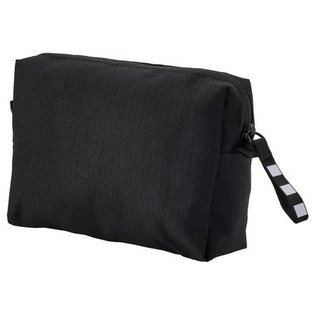 Сумочка для/аксессуаров, черный 16x4x11 см IKEA VÄRLDENS ВЭРЛДЕНС 004.905.03