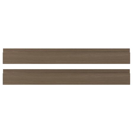 Фронтальная панель ящика, под грецкий орех 80x10 см IKEA VOXTORP ВОКСТОРП 203.568.72