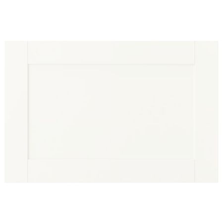 SANNIDAL Дверца с петлями - белый 60x40 см